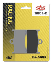 Sbs Ds Racing Dual Sintered Bremseklodser - Foran