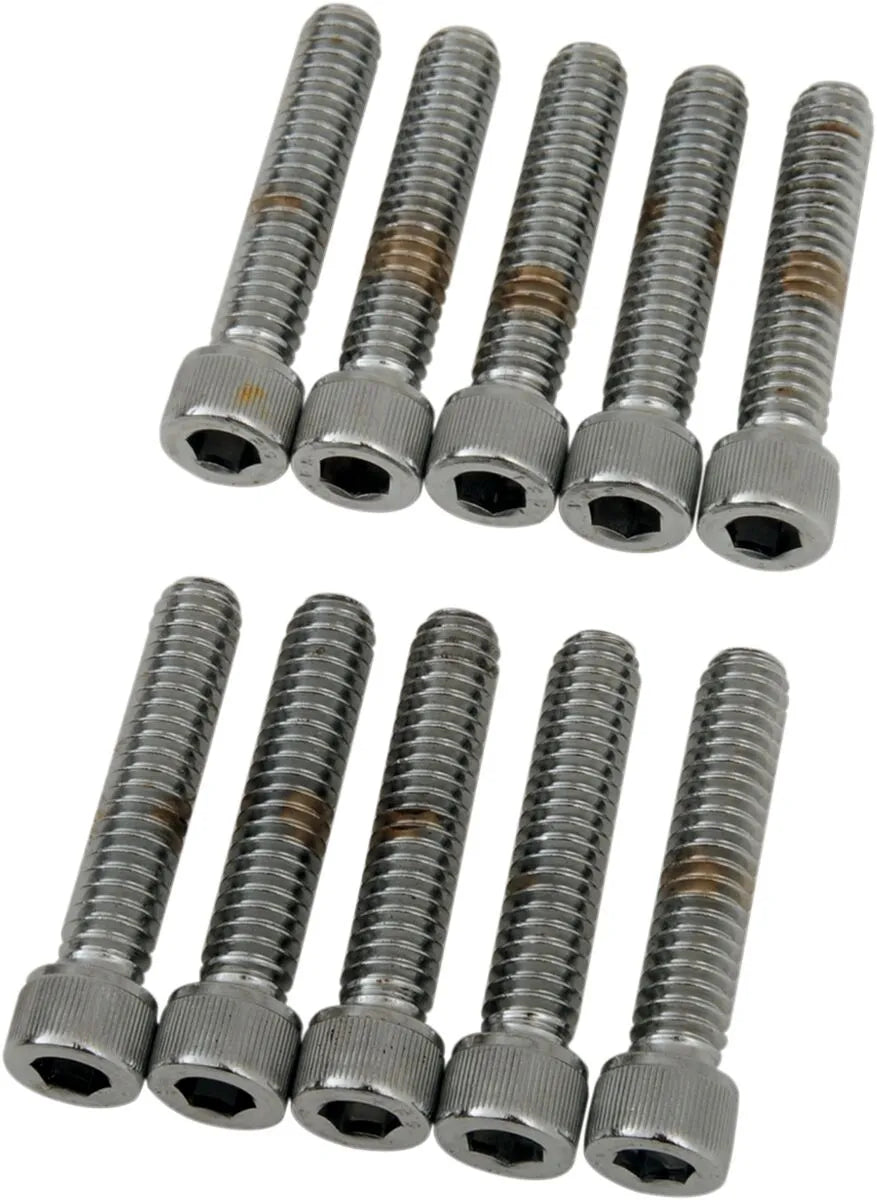 Drag Specialties Socket-head Bolts 1/4" To 3/8"