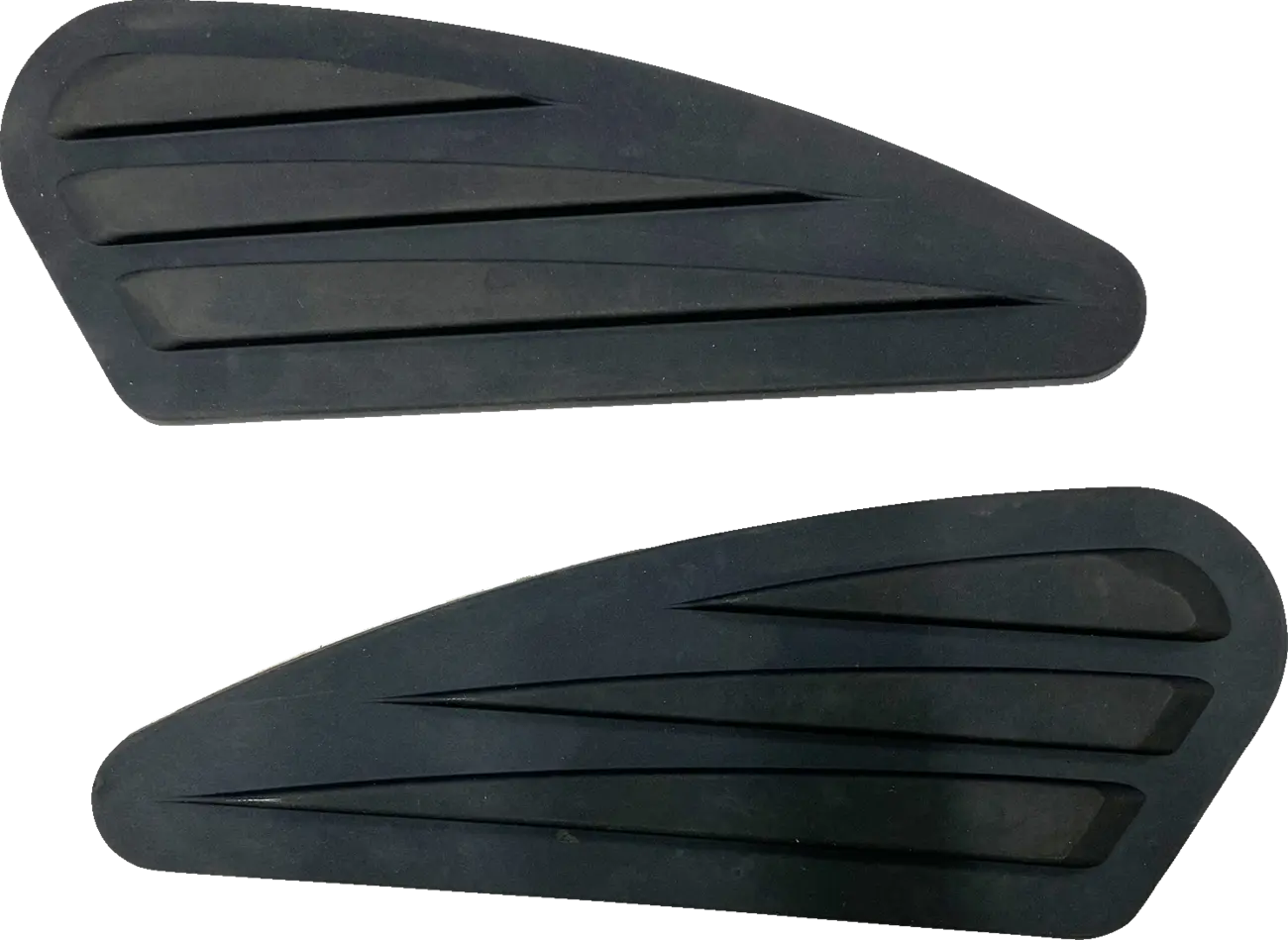Drag Specialties Gas Tank Knee Pads - Black