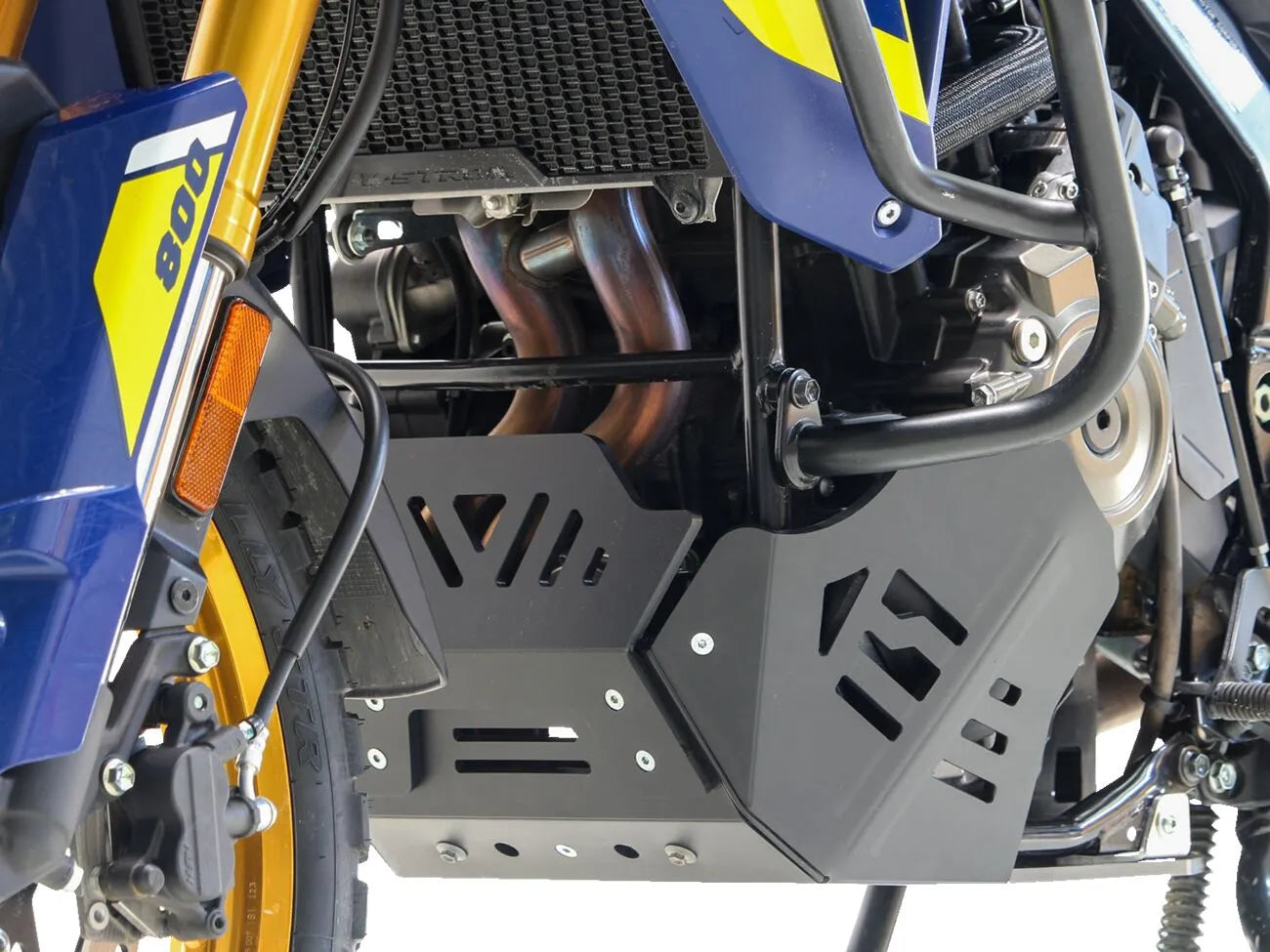 Moose Offroad Adventure Skid Plate With Linkage Guard