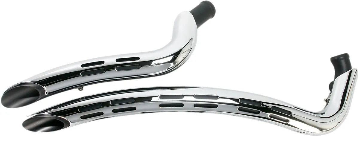 Bassani Xhaust Radial Sweeper Udstødning Komplet System Sort Stål