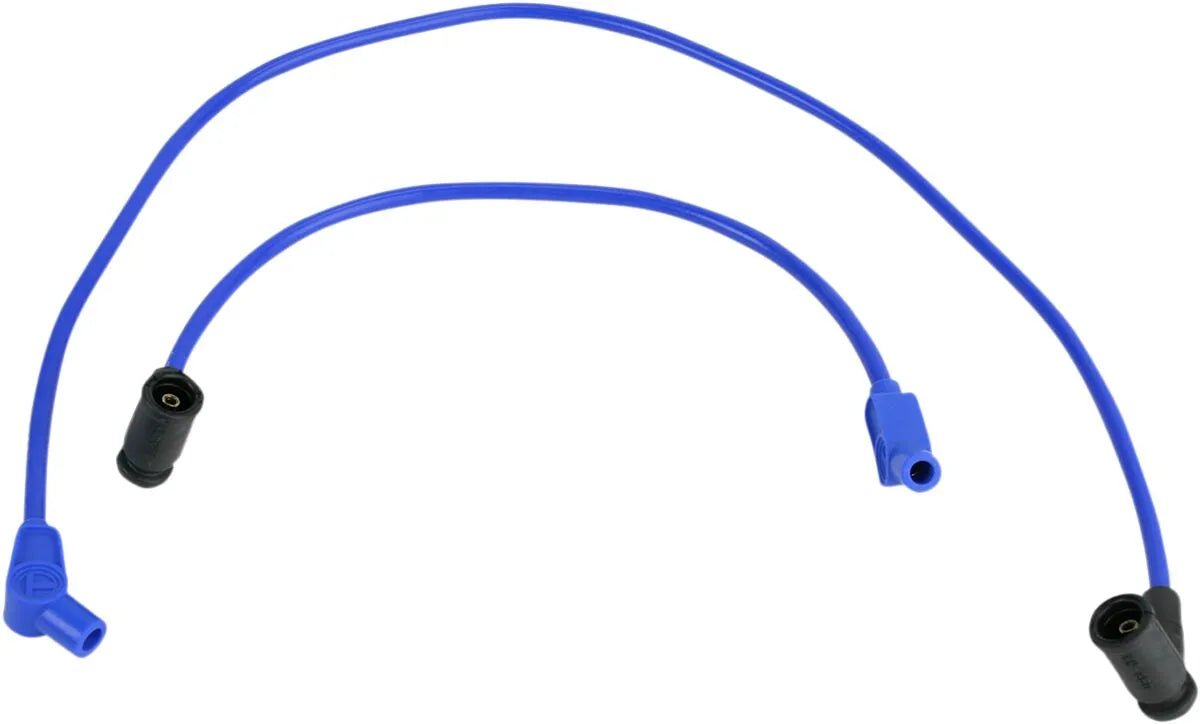 Sumax Spark Plug Wire Kit - Custom Fit, Blue