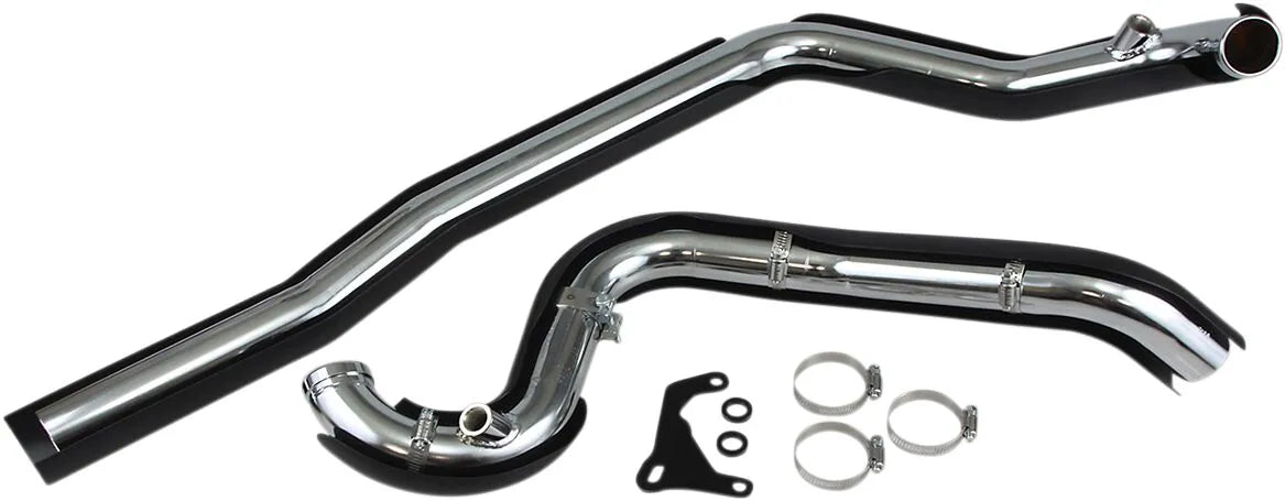 Cobra True Dual Headpipes til Harley-Davidson