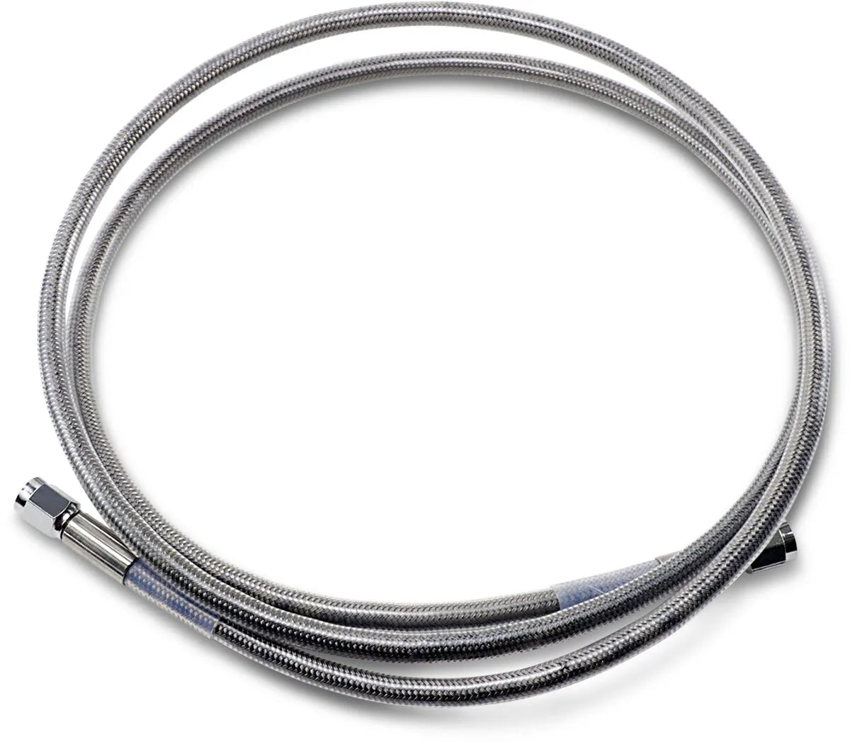 Drag Specialties Universal Stainless Steel Brake Line 58"