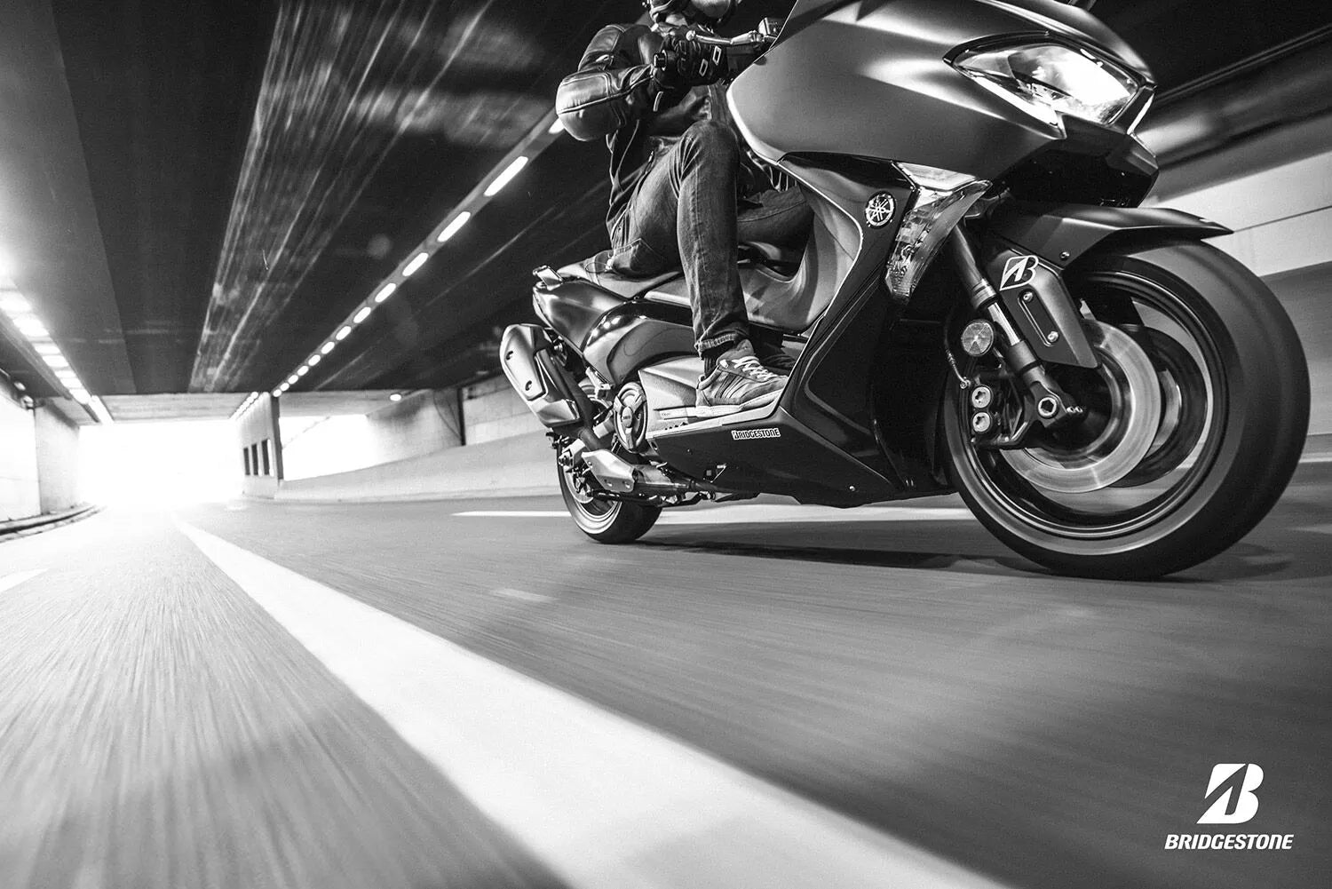 Bridgestone Battlax Sc2 Tire - Scooter Rear Tire