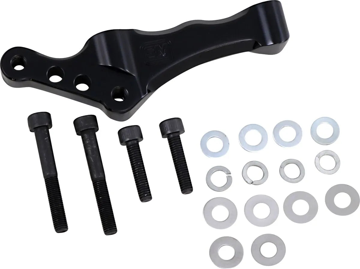 Speed Merchant Radial Front Brake Caliper Mounts For Hd