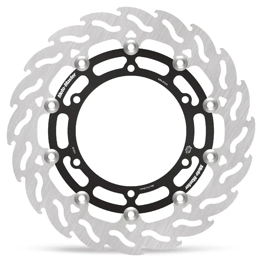 Moto-master Flame Series Floating Brake Rotor - Front