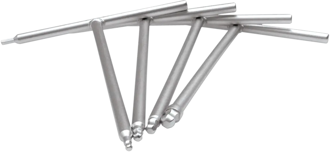 Motion Pro Dual-drive Allen T-handle - 5mm Ball End