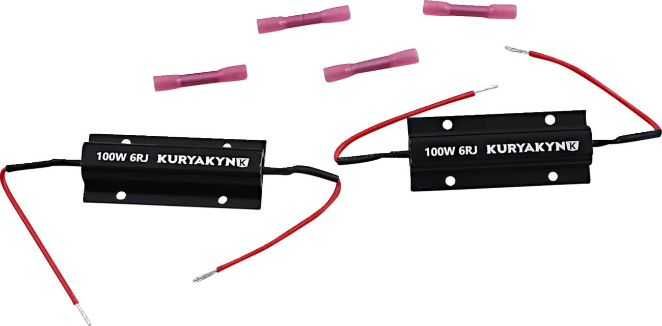 Kuryakyn Aluminum Load Equalizers For Led Turn Signals
