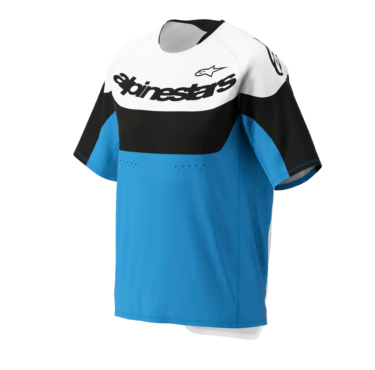 Alpinestars Bicycle a-Dura Race Short Sleeve Jersey Bright Blue