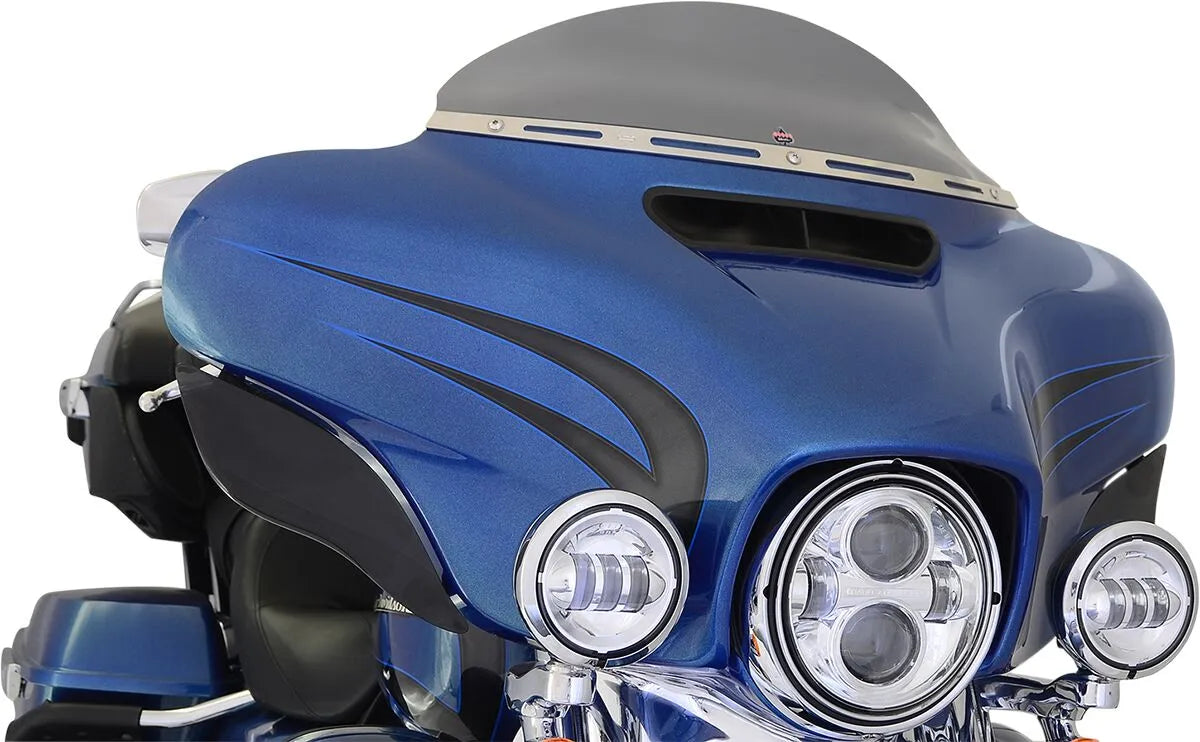 Klock Werks Flare™ Windshield - Dark Smoke