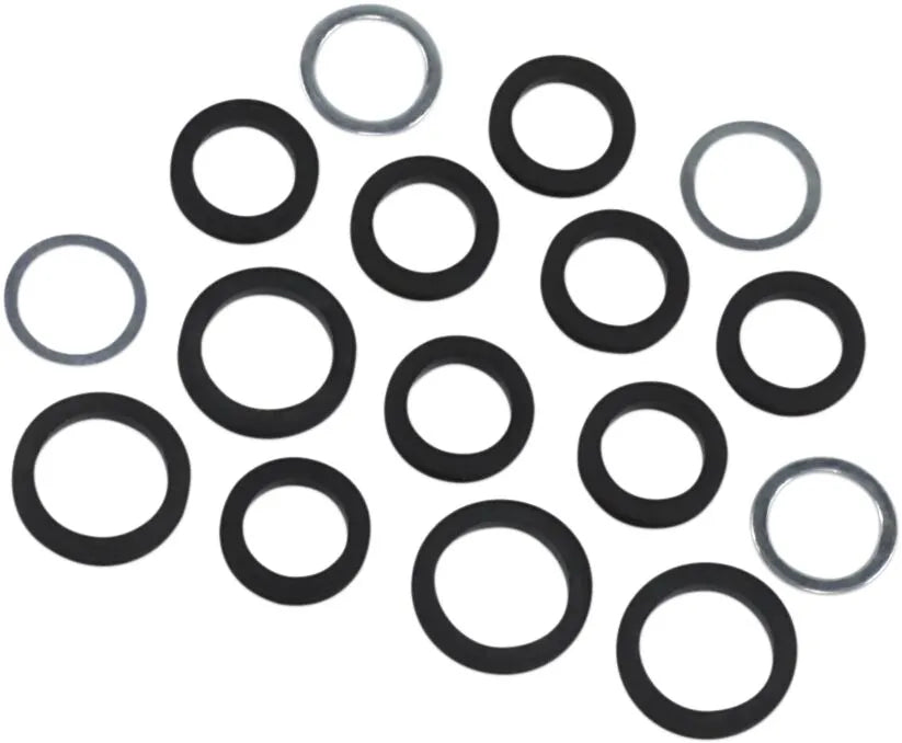 James Gasket Pushrod Tube Seal Kit for Harley Davidson FL