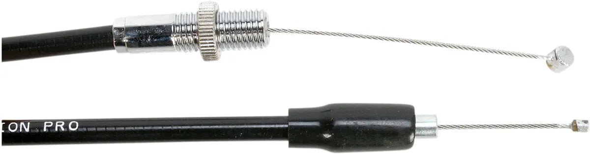 MOTION PRO Black Vinyl Throttle Cable 30.5" Length