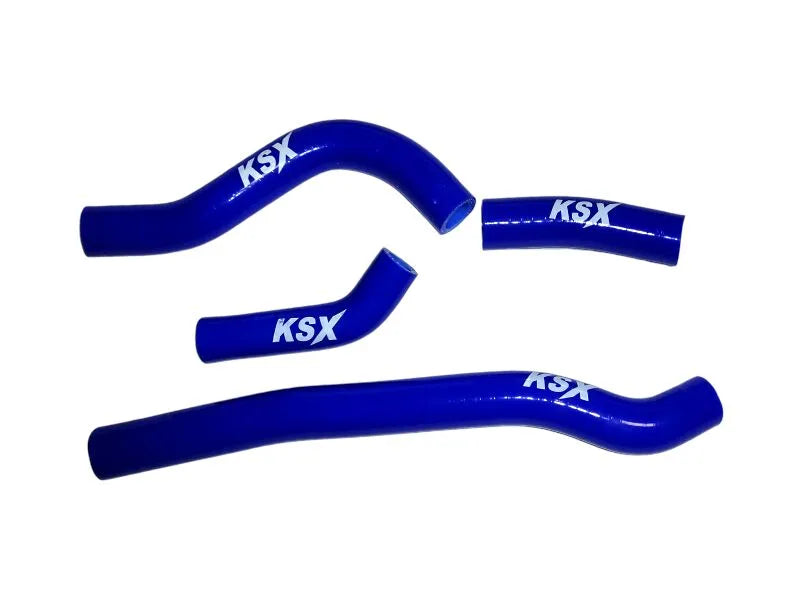 Ksx Radiator Hose Kit Silicone Blue For Motorcycle