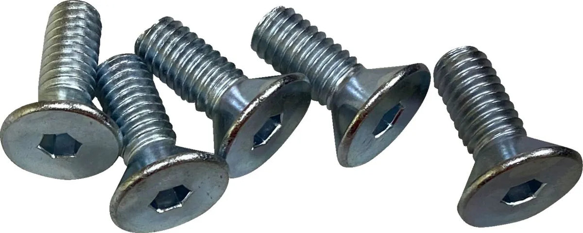 Drag Specialties Brake Rotor Hardware Kit 5/16"-18 Countersunk