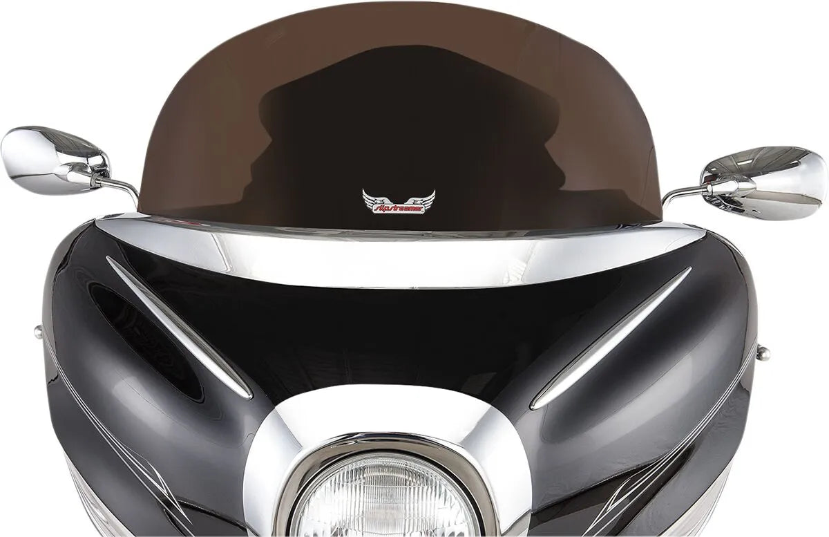 Slipstreamer Lucite Windshield - Dark Smoke, 10"