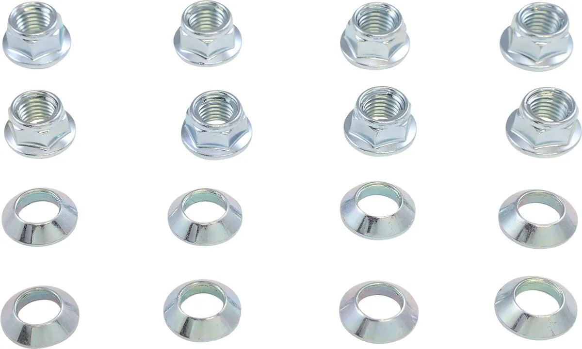 Moose Offroad Hard-Parts Universal Locking Lug Nuts