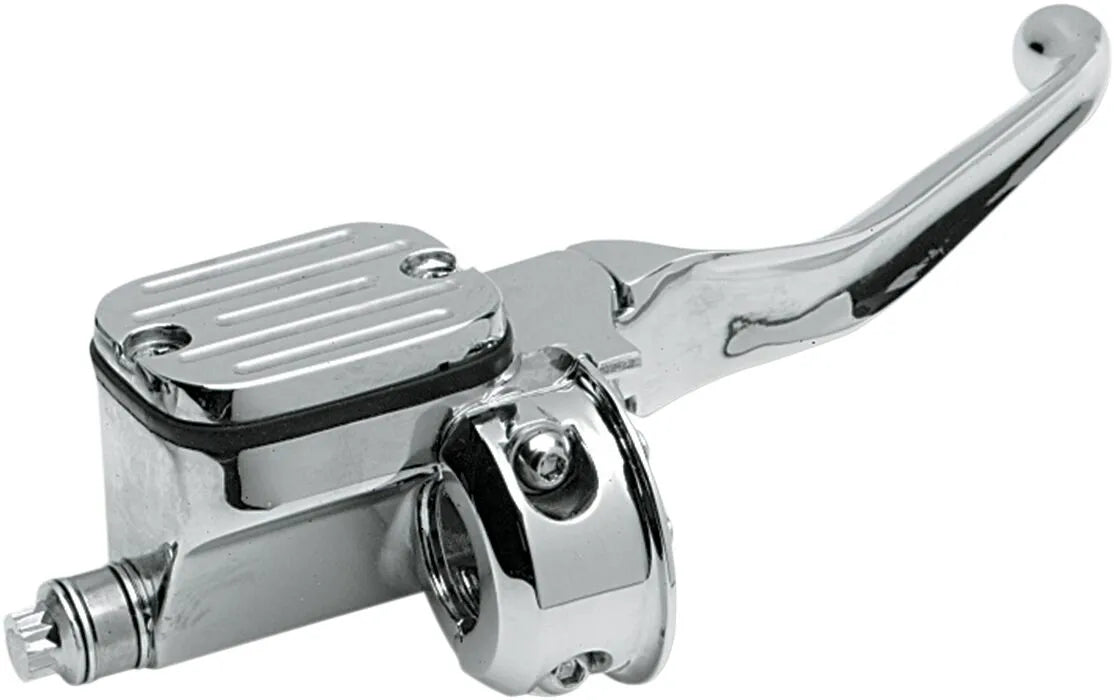 Drag Specialties Front Brake Master Cylinder - Chrome