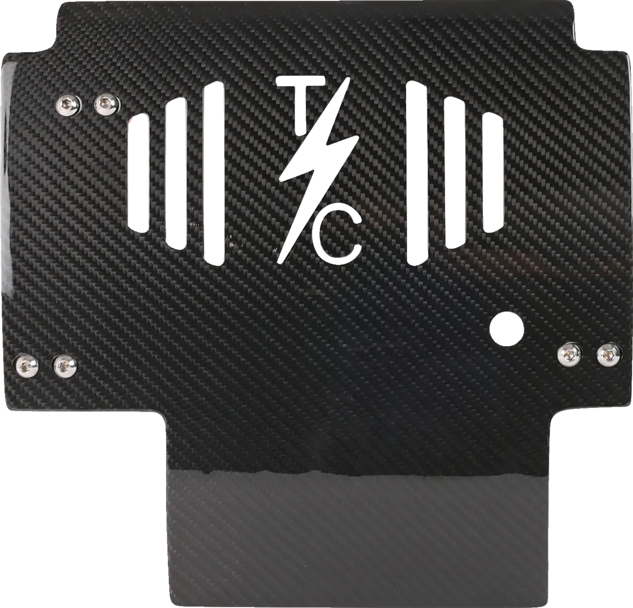 Thrashin Supply Carbon Fiber Skid Plate Underbody Protection