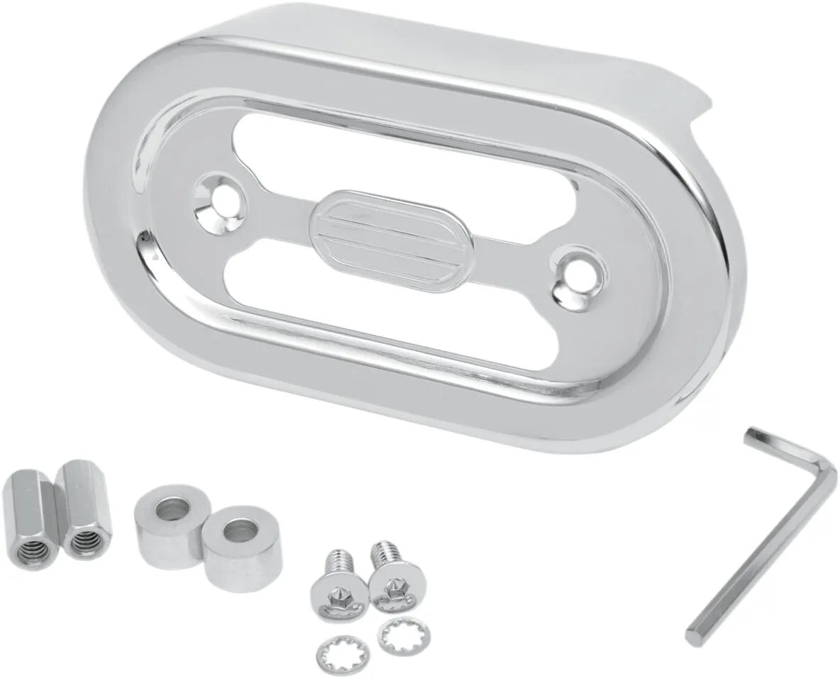 Drag Specialties Chrome Regulator Cover