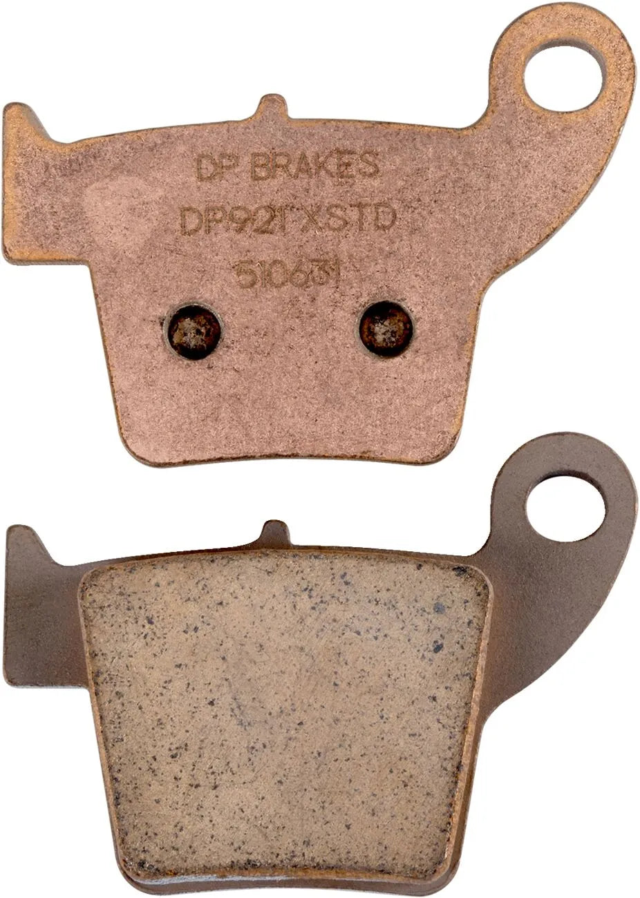 Dp Brakes Standard Sintrede Bremseklodser - For & Bag