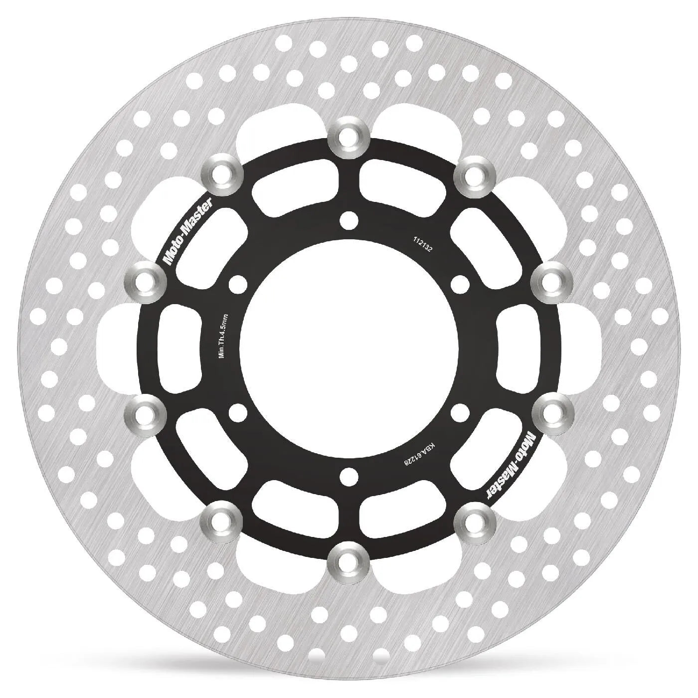 Moto-master Halo Series Flydende Bremse Rotor - 310mm - Foran