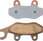 Dp Brakes Standard Sintrede Bremseklodser - Dp412 - For & Bag