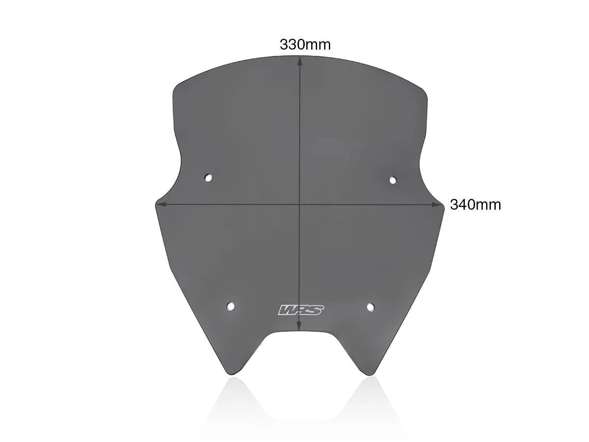 Wrs Windscreen - Dark Smoke Sporttourer