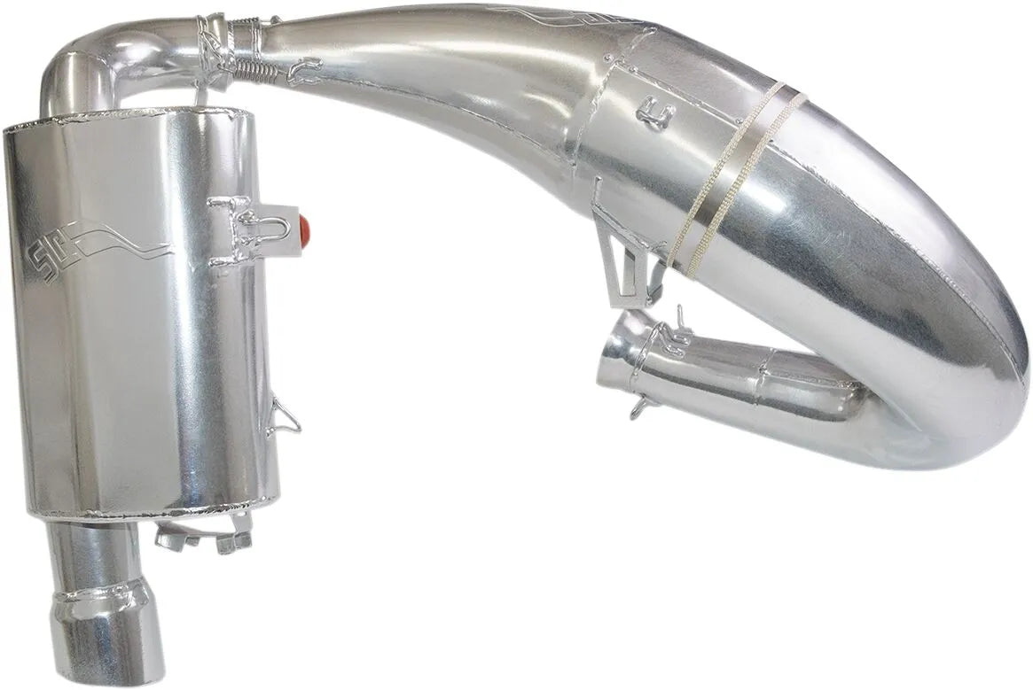 Starting Line Products Single Pipe Set Full System Udstødning