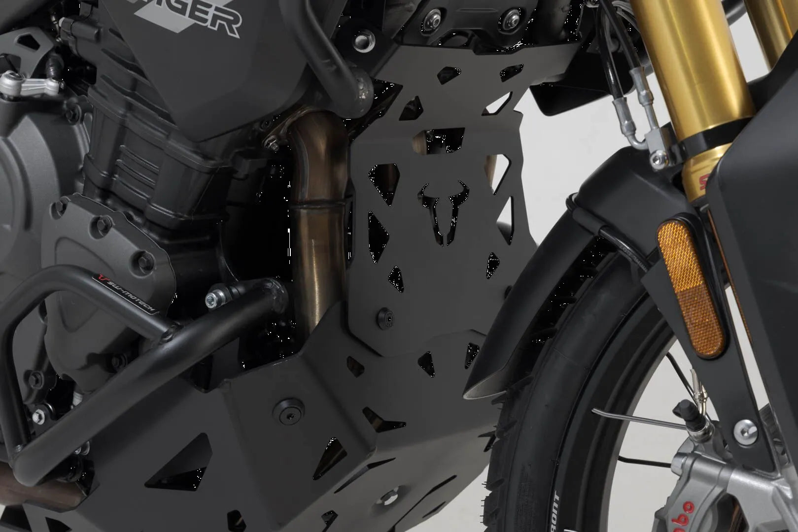 Sw-motech Engine Guard Extension For Engine Block Protection