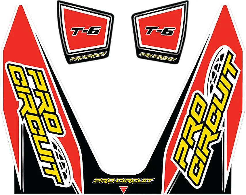 Pro Circuit Exhaust Decal