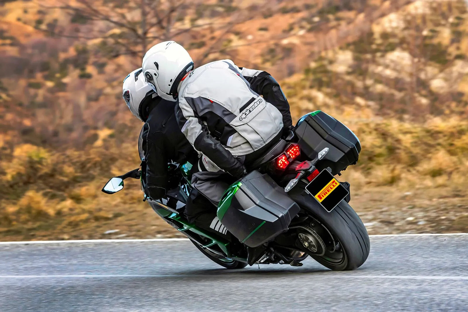 Pirelli Angel Gt Ii Tire 190/55zr17 Rear