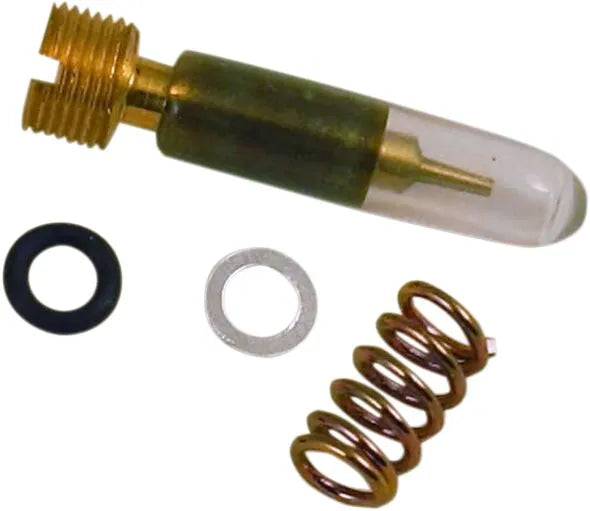K&L Supply Gold Black Fuel Mixture Screw Set for Suzuki DR-Z 400