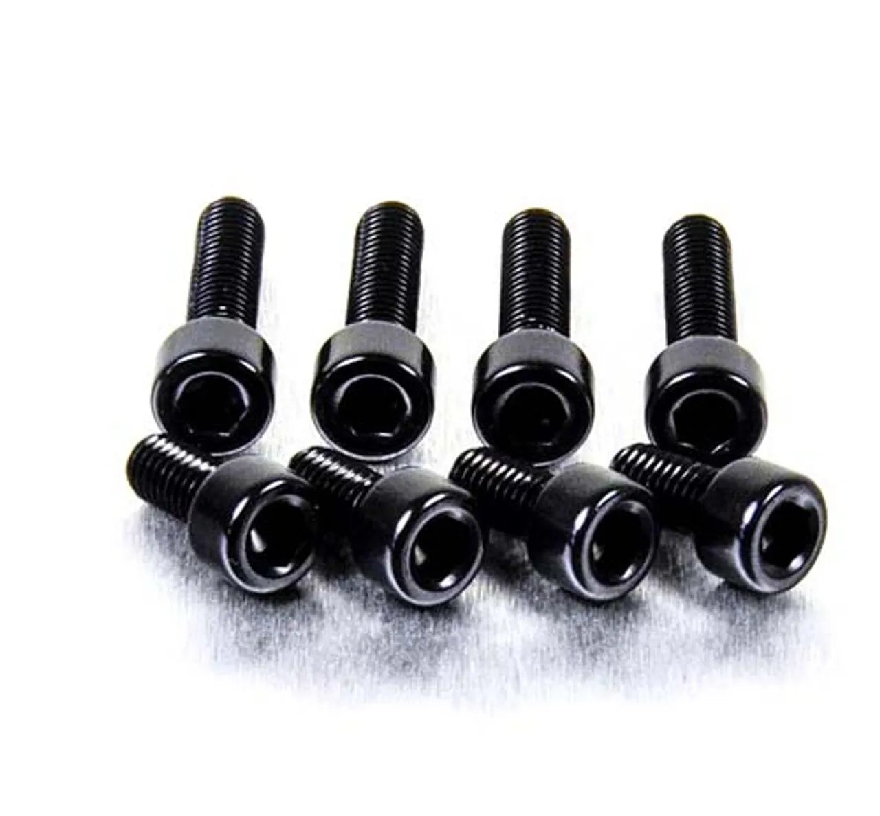 Pro Bolt Aluminium Fuel Cap Kit - Black