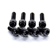 Pro Bolt Aluminium Fuel Cap Kit - Black