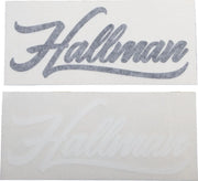 Thor Hallman Decal Sheet - 9" X 13"