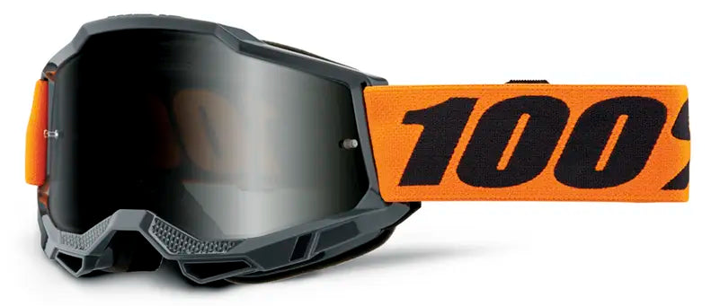 100% Accuri 2 Sand Goggle Orange Smoke Lens