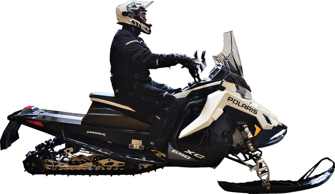 Powermadd Windshield - Full-flared Design