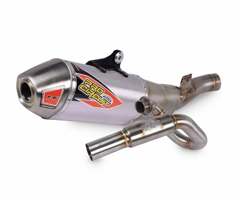 Pro Circuit T-6 Stainless Steel Exhaust System