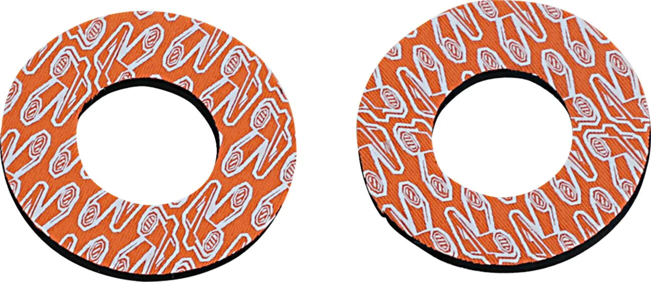 Renthal Grip Donutz - Orange, 7/8"