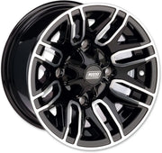 Moose Offroad 112x Wheel - Black 14 Inch