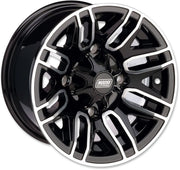 Moose Offroad 112x Wheel - Gloss Black, 14"