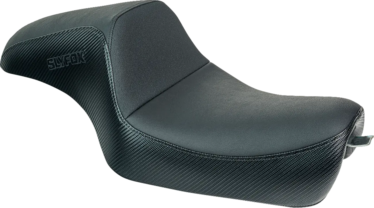 Slyfox Drifter Seat - Black Vinyl