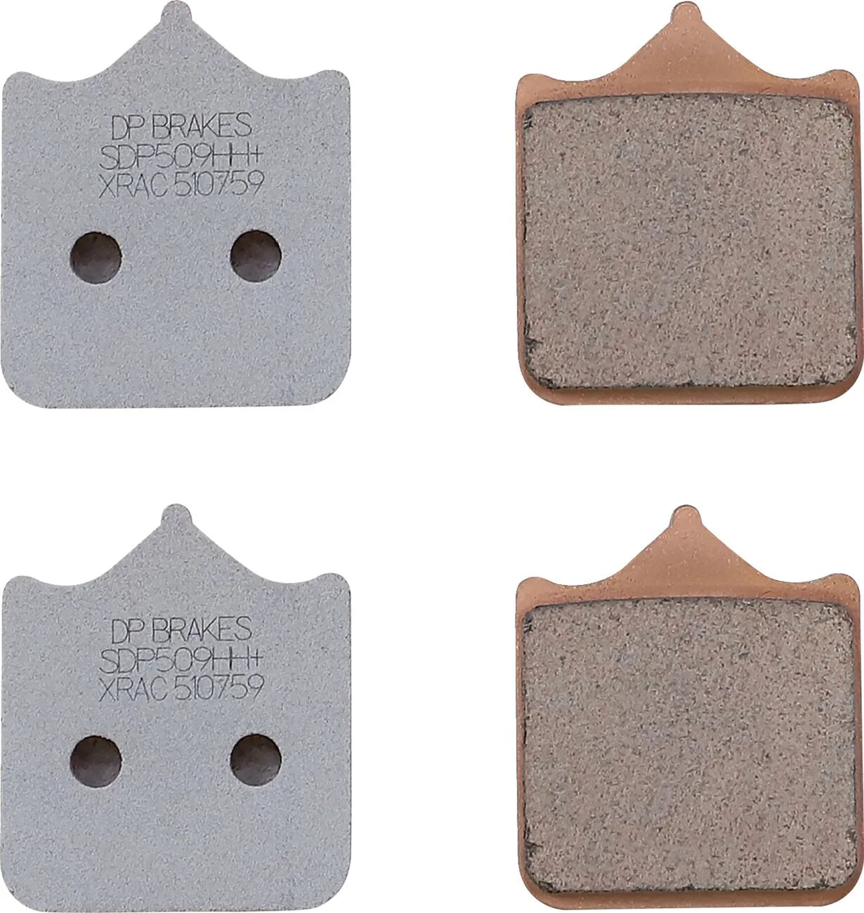 Dp Brakes Sdp Sport Hh+ Sintered Brake Pads - Front
