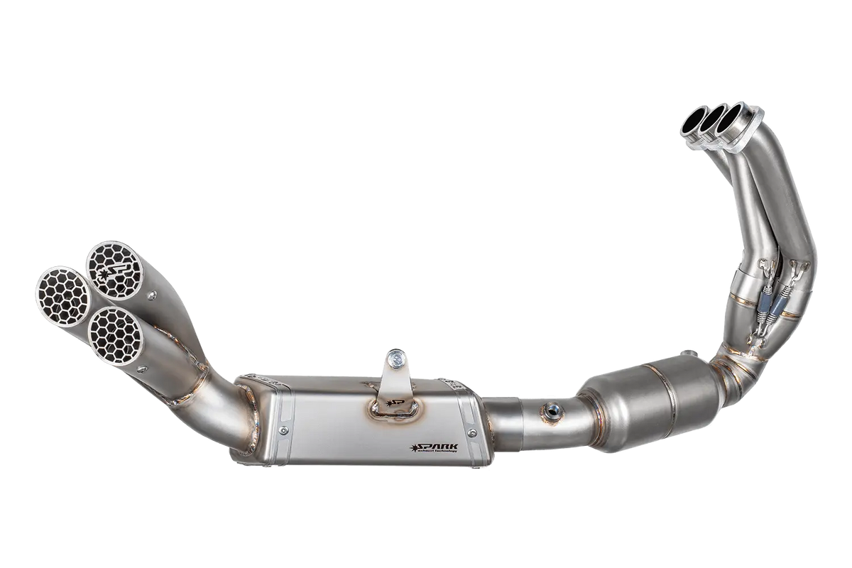 Spark GRID GP-Style Full Exhaust Euro 5+ for Yamaha Tracer 9