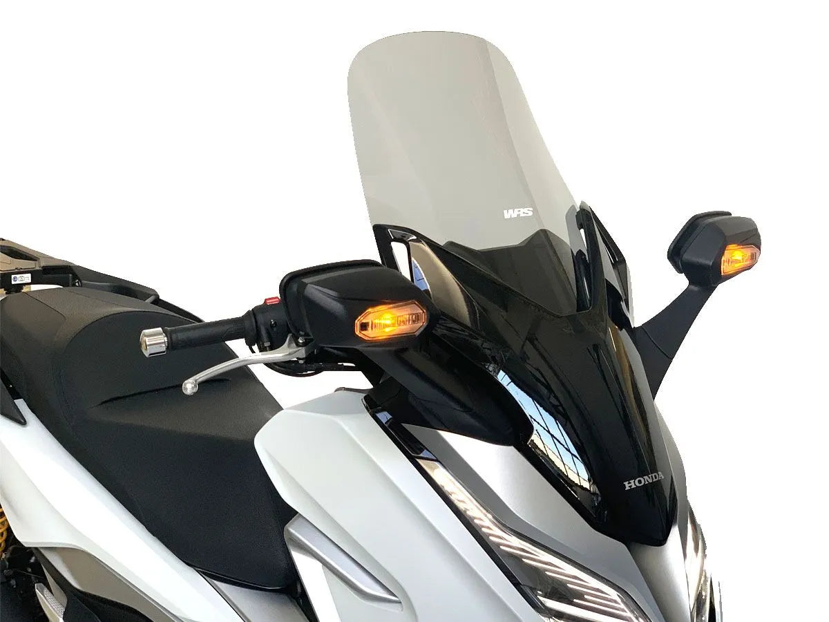 Wrs Scooter Windscreen - Enhanced Riding Comfort