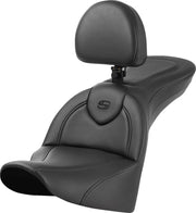 Saddlemen Roadsofa™ Seat - Gelcore Comfort - For Harley Davidson
