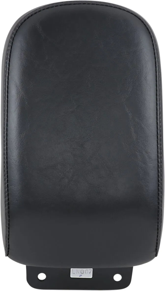 Le Pera Bare Bones Pillion Pad - Black Vinyl - For Harley Davidson