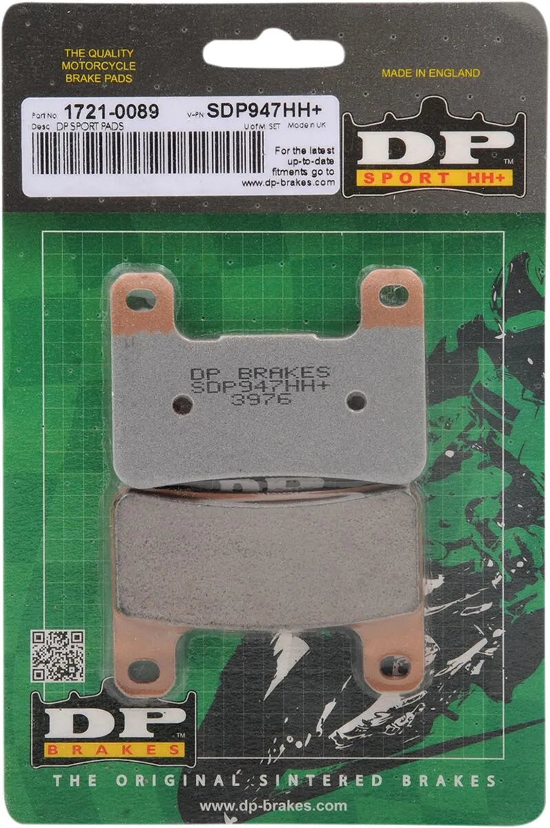 Dp Brakes Sdp Sport Hh+ Sintered Brake Pads - Front