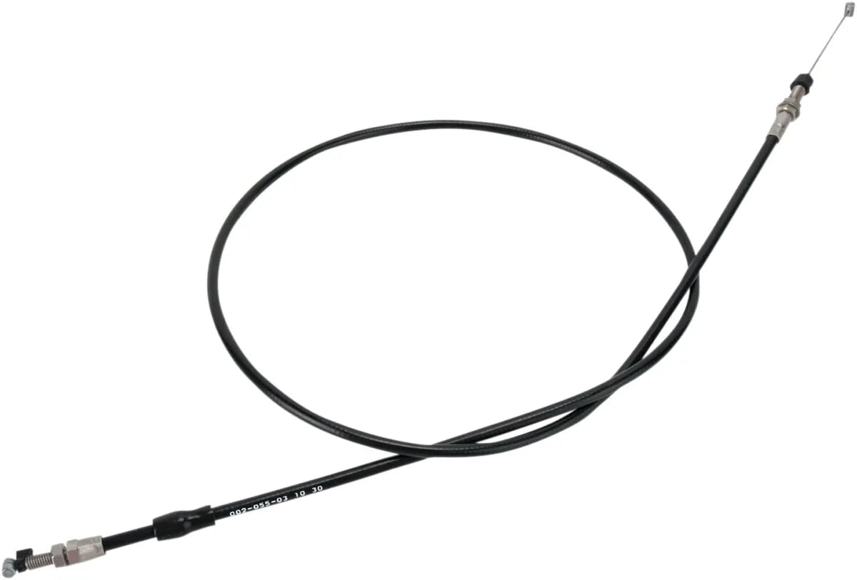 WSM Black Vinyl Throttle Cable